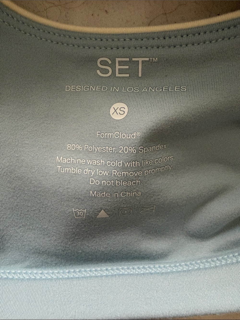 Set Active Formcloud Bra - Picture 3 of 3